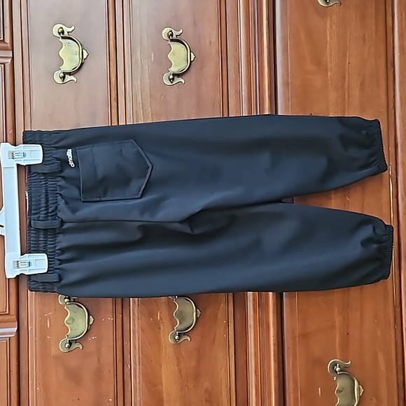 Black Adidas Baseball Pants - Picture 2 of 7